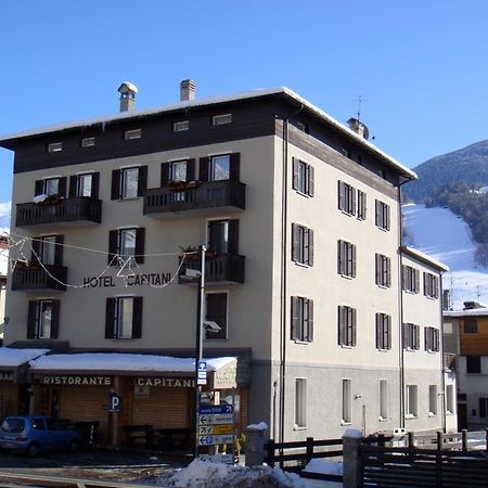 Hotel Capitani Bormio Buitenkant foto