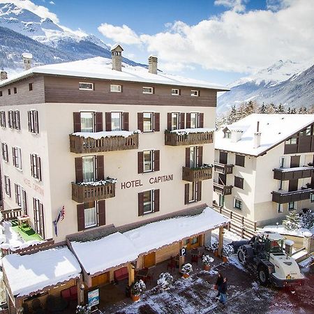 Hotel Capitani Bormio Buitenkant foto