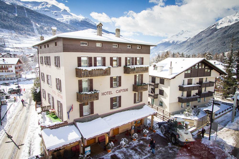 Hotel Capitani Bormio Buitenkant foto
